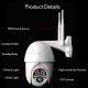 10LED 5X Zoom HD 2MP IP Security Camera WiFi Wireless 1080P Outdoor PTZ Waterproof Night Vision ONVIF