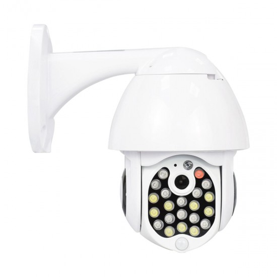 21 LED IP Camera 8X Zoom WiFi Dome Surveillance Camera Full Color Night Vision IP66 Waterproof Pan/Tilt Rotation 21 LED IP Camera 8X Zoom WiFi Dome Surveillance Camera Full Color Night Vision IP66 Waterproof Pan/Tilt Rotation