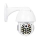 21 LED IP Camera 8X Zoom WiFi Dome Surveillance Camera Full Color Night Vision IP66 Waterproof Pan/Tilt Rotation