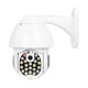 21 LED IP Camera 8X Zoom WiFi Dome Surveillance Camera Full Color Night Vision IP66 Waterproof Pan/Tilt Rotation