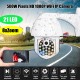 21 LED IP Camera 8X Zoom WiFi Dome Surveillance Camera Full Color Night Vision IP66 Waterproof Pan/Tilt Rotation 21 LED IP Camera 8X Zoom WiFi Dome Surveillance Camera Full Color Night Vision IP66 Waterproof Pan/Tilt Rotation