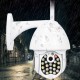 21 LED IP Camera 8X Zoom WiFi Dome Surveillance Camera Full Color Night Vision IP66 Waterproof Pan/Tilt Rotation 21 LED IP Camera 8X Zoom WiFi Dome Surveillance Camera Full Color Night Vision IP66 Waterproof Pan/Tilt Rotation