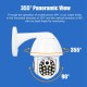 21 LED IP Camera 8X Zoom WiFi Dome Surveillance Camera Full Color Night Vision IP66 Waterproof Pan/Tilt Rotation 21 LED IP Camera 8X Zoom WiFi Dome Surveillance Camera Full Color Night Vision IP66 Waterproof Pan/Tilt Rotation