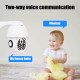 21 LED IP Camera 8X Zoom WiFi Dome Surveillance Camera Full Color Night Vision IP66 Waterproof Pan/Tilt Rotation