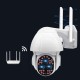 24 LED +3HD Lenses Full color 1080P Camera Night Vight 355° PTZ 4X Zoom Rotation Outdoor Camera IP66 Waterproof Movement Detection Two Way Audio Monitor 24 LED +3HD Lenses Full color 1080P Camera Night Vight 355° PTZ 4X Zoom Rotation Outdoor Camera IP66 Waterproof Movement Detection Two Way Audio Monitor
