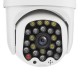 4X Zoom 23LED 1080P HD Wifi IP Security Camera Outdoor Light & Sound Alarm Night Vision Waterproof