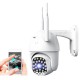 4X Zoom 23LED 1080P HD Wifi IP Security Camera Outdoor Light & Sound Alarm Night Vision Waterproof