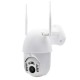 8 LED 1080P Waterproof Wireless Camera Outdoor IP Camera Wireless Camera WiFi Pan/Tilt Night Vision