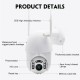 8 LED 1080P Waterproof Wireless Camera Outdoor IP Camera Wireless Camera WiFi Pan/Tilt Night Vision 8 LED 1080P Waterproof Wireless Camera Outdoor IP Camera Wireless Camera WiFi Pan/Tilt Night Vision