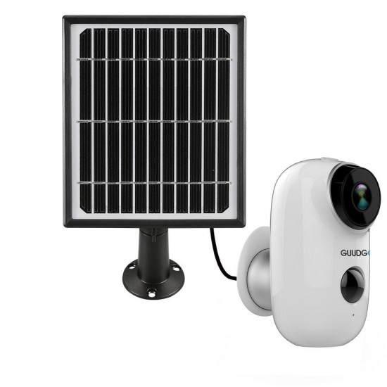 A3 Camera and Solar Panel Set 1080P Wireless Rechargeable Battery-Powered Security Camera Waterproof A3 Camera and Solar Panel Set 1080P Wireless Rechargeable Battery-Powered Security Camera Waterproof