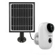 A3 Camera and Solar Panel Set 1080P Wireless Rechargeable Battery-Powered Security Camera Waterproof