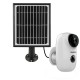 A3 Camera and Solar Panel Set 1080P Wireless Rechargeable Battery-Powered Security Camera Waterproof A3 Camera and Solar Panel Set 1080P Wireless Rechargeable Battery-Powered Security Camera Waterproof