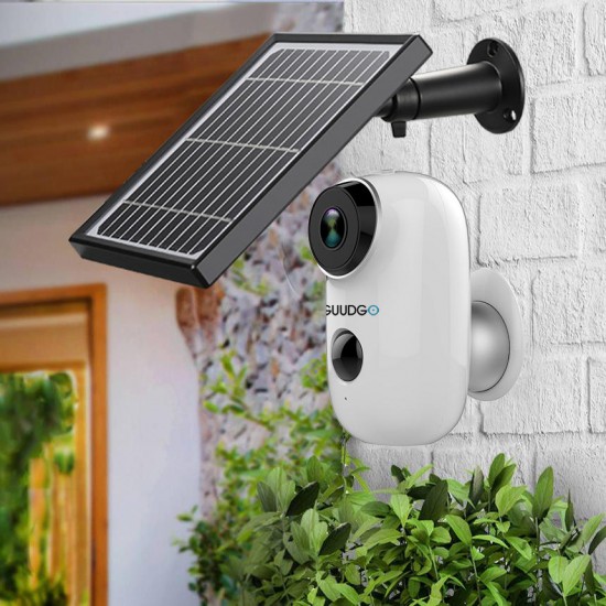 A3 Camera and Solar Panel Set 1080P Wireless Rechargeable Battery-Powered Security Camera Waterproof