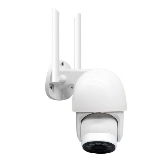 10LED HD 1080P WIFI IP Camera Two Way Audio Wireless Camera H.264 PTZ Auto Tracking Night Vision Camera