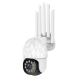 10LED HD 1080P WIFI IP Camera Two Way Audio Wireless Camera H.264 PTZ Auto Tracking Night Vision Camera 10LED HD 1080P WIFI IP Camera Two Way Audio Wireless Camera H.264 PTZ Auto Tracking Night Vision Camera