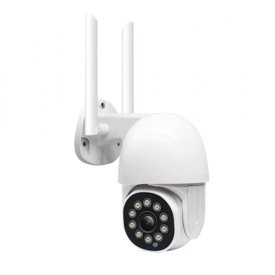 10LED HD 1080P WIFI IP Camera Two Way Audio Wireless Camera H.264 PTZ Auto Tracking Night Vision Camera 10LED HD 1080P WIFI IP Camera Two Way Audio Wireless Camera H.264 PTZ Auto Tracking Night Vision Camera