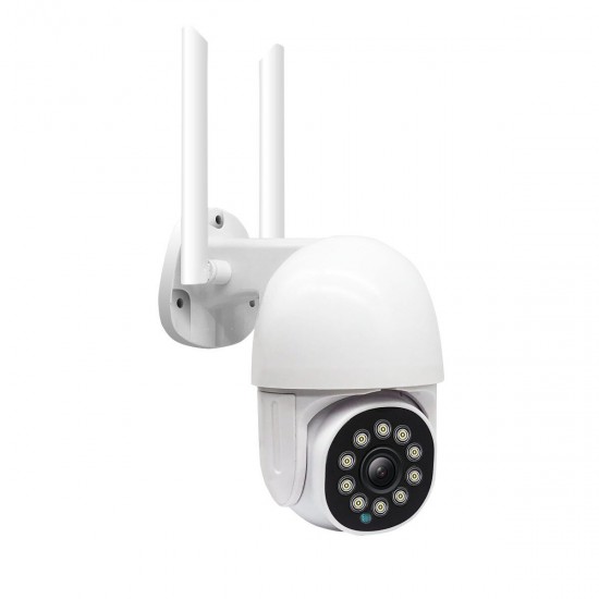 10LED HD 1080P WIFI IP Camera Two Way Audio Wireless Camera H.264 PTZ Auto Tracking Night Vision Camera 10LED HD 1080P WIFI IP Camera Two Way Audio Wireless Camera H.264 PTZ Auto Tracking Night Vision Camera