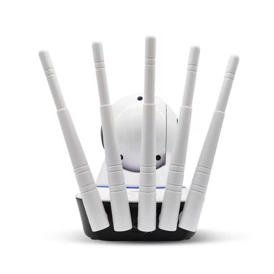 Five Antenna Upgrade 1080P 2MP IP Camera Two-Way Audio Security Night VisionMotion Detect Camera Five Antenna Upgrade 1080P 2MP IP Camera Two-Way Audio Security Night VisionMotion Detect Camera