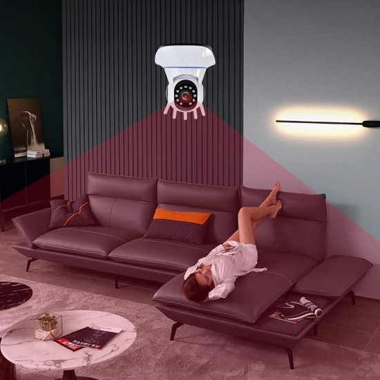 Five Antenna Upgrade 1080P 2MP IP Camera Two-Way Audio Security Night VisionMotion Detect Camera Five Antenna Upgrade 1080P 2MP IP Camera Two-Way Audio Security Night VisionMotion Detect Camera