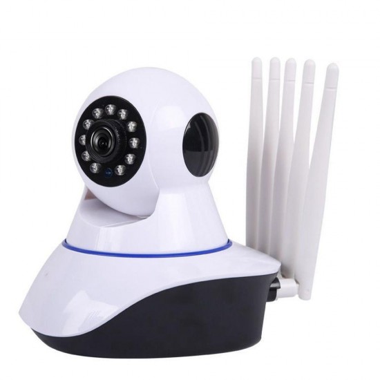 Five Antenna Upgrade 1080P 2MP IP Camera Two-Way Audio Security Night VisionMotion Detect Camera