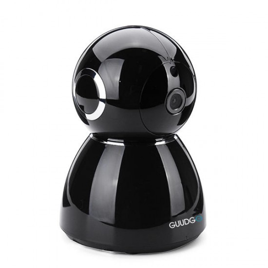 GD-SC03 1080P Cloud WIFI IP Camera Black Pan&Tilt IR-Cut Night Vision Two-way Audio M otion Detection Alarm Camera Monitor Support Amazon-AWS[Amazon Web Services] Cloud Storage Service