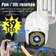 1080P 39 LED Outdoor PTZ IP Camera Two Way Audio Wifi Camera Auto Waterproof Night Vision CCTV Video Surveillance 1080P 39 LED Outdoor PTZ IP Camera Two Way Audio Wifi Camera Auto Waterproof Night Vision CCTV Video Surveillance
