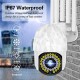 1080P 39 LED Outdoor PTZ IP Camera Two Way Audio Wifi Camera Auto Waterproof Night Vision CCTV Video Surveillance