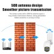 1080P 39 LED Outdoor PTZ IP Camera Two Way Audio Wifi Camera Auto Waterproof Night Vision CCTV Video Surveillance