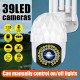 1080P 39 LED Outdoor PTZ IP Camera Two Way Audio Wifi Camera Auto Waterproof Night Vision CCTV Video Surveillance 1080P 39 LED Outdoor PTZ IP Camera Two Way Audio Wifi Camera Auto Waterproof Night Vision CCTV Video Surveillance