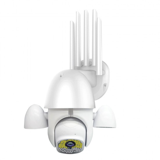 172 LED 1080P 2MP IP Camera Outdoor Speed Dome Wireless Wifi Security IP66 Waterproof Camera 360° Pan Tilt Zoom IR Network CCTV Surveillance