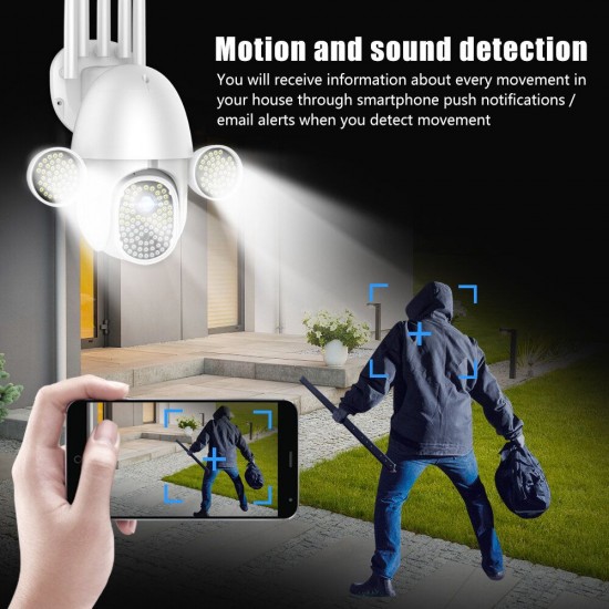 172 LED 1080P 2MP IP Camera Outdoor Speed Dome Wireless Wifi Security IP66 Waterproof Camera 360° Pan Tilt Zoom IR Network CCTV Surveillance 172 LED 1080P 2MP IP Camera Outdoor Speed Dome Wireless Wifi Security IP66 Waterproof Camera 360° Pan Tilt Zoom IR Network CCTV Surveillance