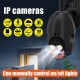 36LED 2MP PTZ Wireless IP Camera Waterproof Night Vision Two-way Audio Alarm 1080P WiFi Security CCTV Camera