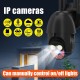 36LED 2MP PTZ Wireless IP Camera Waterproof Night Vision Two-way Audio Alarm 1080P WiFi Security CCTV Camera 36LED 2MP PTZ Wireless IP Camera Waterproof Night Vision Two-way Audio Alarm 1080P WiFi Security CCTV Camera