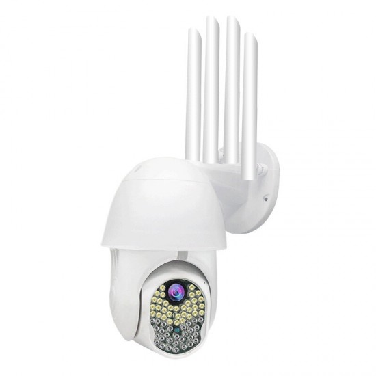 63 LED 1080P 2MP IP Camera Outdoor Speed Dome Wireless Wifi Security IP66 Waterproof Camera 360° Pan Tilt Zoom IR Network CCTV Surveillance