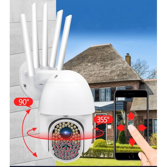 82 LED 1080P 2MP IP Camera Outdoor Speed Dome Wireless Wifi Security IP66 Waterproof Camera 360° Pan Tilt Zoom IR Network CCTV Surveillance 82 LED 1080P 2MP IP Camera Outdoor Speed Dome Wireless Wifi Security IP66 Waterproof Camera 360° Pan Tilt Zoom IR Network CCTV Surveillance