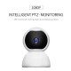 Surveillance Camera 1080P IP Smart Camera WiFi 360 Angle Night Vision Camcorder Video Webcam Baby Home Security Monitor