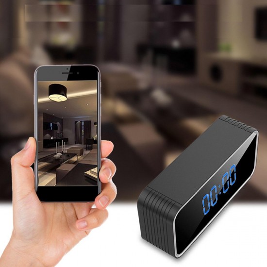 H13 Wireless Nanny Clock 4K WIFI M ini Camera Time Alarm P2P IP/AP Security Night Vision Motion Sensor Remote Monitor Micro Home H13 Wireless Nanny Clock 4K WIFI M ini Camera Time Alarm P2P IP/AP Security Night Vision Motion Sensor Remote Monitor Micro Home
