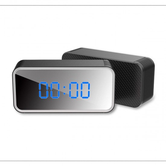 H13 Wireless Nanny Clock 4K WIFI M ini Camera Time Alarm P2P IP/AP Security Night Vision Motion Sensor Remote Monitor Micro Home H13 Wireless Nanny Clock 4K WIFI M ini Camera Time Alarm P2P IP/AP Security Night Vision Motion Sensor Remote Monitor Micro Home