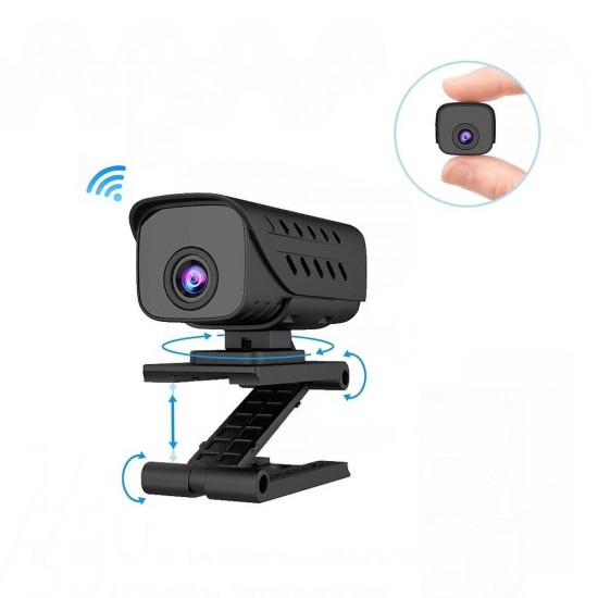 H9 Mini WiFi IR-CUT HD 1080P IP Camera Home Security Surveillance Camera Motion Detecting H9 Mini WiFi IR-CUT HD 1080P IP Camera Home Security Surveillance Camera Motion Detecting