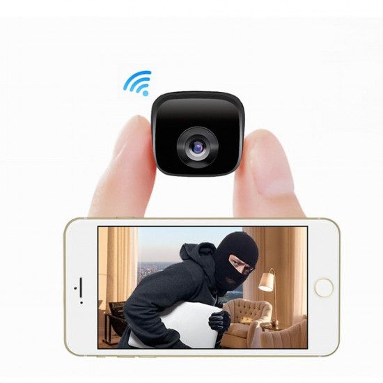 H9 Mini WiFi IR-CUT HD 1080P IP Camera Home Security Surveillance Camera Motion Detecting H9 Mini WiFi IR-CUT HD 1080P IP Camera Home Security Surveillance Camera Motion Detecting