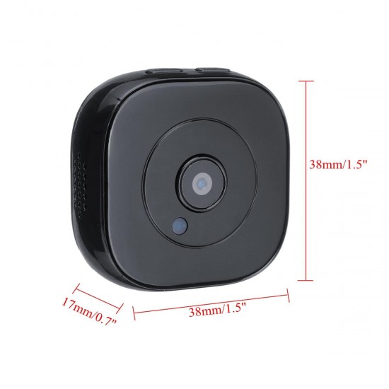 H9 Wireless 120° WIFI HD 1080P Mini IP Security Camera Home Night Vision H9 Wireless 120° WIFI HD 1080P Mini IP Security Camera Home Night Vision
