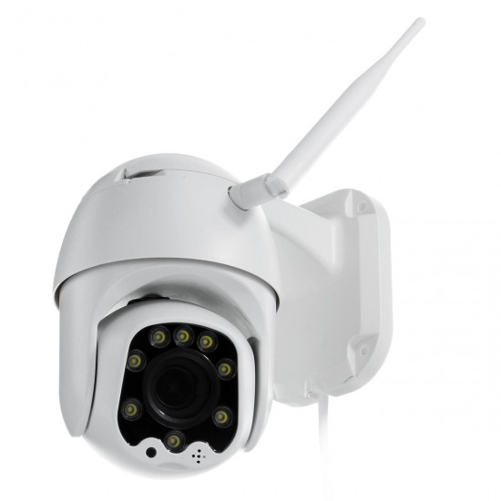 HD 1080P 200W Wifi IP Camera 355° PTZ Rotation Waterproof IP66 Alarm Push Motion Detect