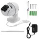 HD 1080P 200W Wifi IP Camera 355° PTZ Rotation Waterproof IP66 Alarm Push Motion Detect