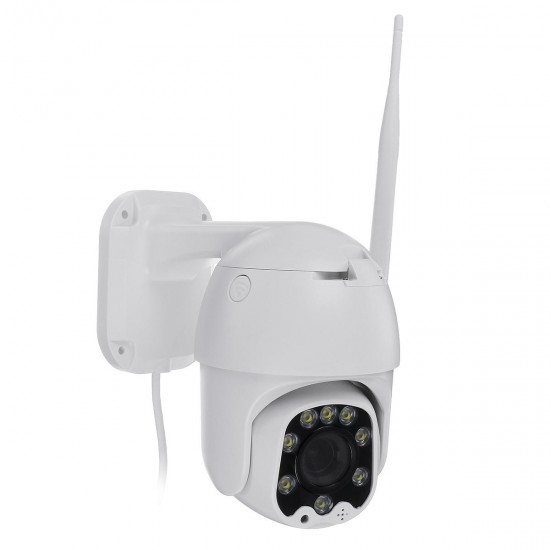 HD 1080P 200W Wifi IP Camera 355° PTZ Rotation Waterproof IP66 Alarm Push Motion Detect