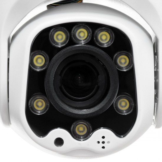 HD 1080P 200W Wifi IP Camera 355° PTZ Rotation Waterproof IP66 Alarm Push Motion Detect