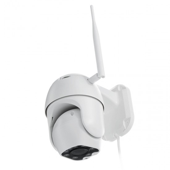 HD 1080P 200W Wifi IP Camera 355° PTZ Rotation Waterproof IP66 Alarm Push Motion Detect