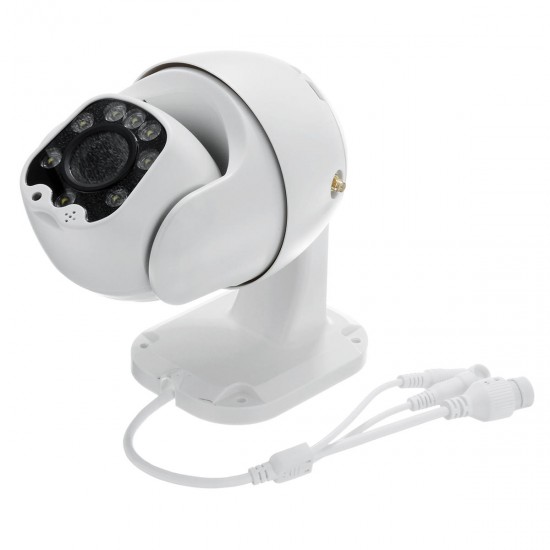 HD 1080P 200W Wifi IP Camera 355° PTZ Rotation Waterproof IP66 Alarm Push Motion Detect