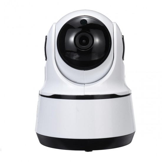 HD 1080P 200W Wireless WiFi IP Security Camera Indoor CCTV Home Smart Baby Monitor PTZ Roration with USB Interface HD 1080P 200W Wireless WiFi IP Security Camera Indoor CCTV Home Smart Baby Monitor PTZ Roration with USB Interface
