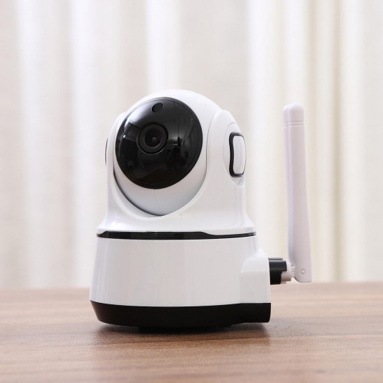 HD 1080P 200W Wireless WiFi IP Security Camera Indoor CCTV Home Smart Baby Monitor PTZ Roration with USB Interface HD 1080P 200W Wireless WiFi IP Security Camera Indoor CCTV Home Smart Baby Monitor PTZ Roration with USB Interface