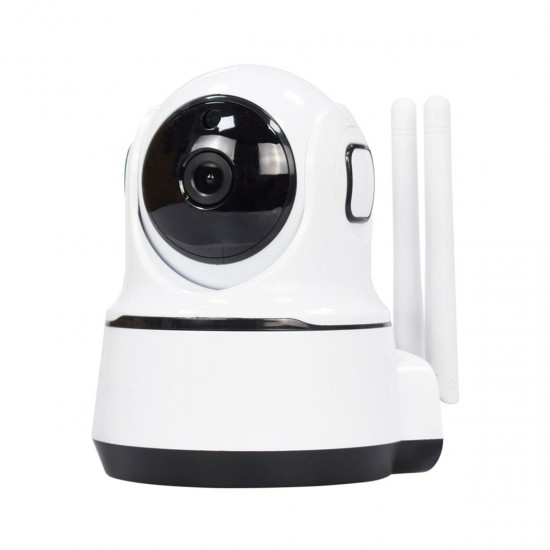 HD 1080P 200W Wireless WiFi IP Security Camera Indoor CCTV Home Smart Baby Monitor PTZ Roration with USB Interface HD 1080P 200W Wireless WiFi IP Security Camera Indoor CCTV Home Smart Baby Monitor PTZ Roration with USB Interface